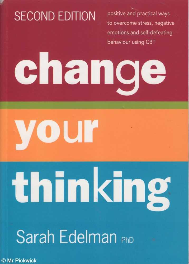 Change Your Thinking Sarah Edelman Free Pdf Download