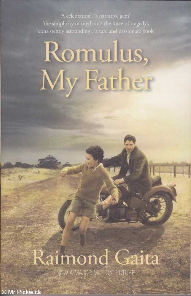 an analysis of the biography romulus my father by raimond gaita Raimond gaita (born raimund gaita 14 may 1946, dortmund, germany) is an australian philosopher and award-winning writer romulus my father won the nettie palmer prize for non-fiction in the victorian premier's literary award and was shortlisted for the queensland premier's literary awards. an analysis of the biography romulus my father by raimond gaita Raimond gaita (born raimund gaita 14 may 1946, dortmund, germany) is an australian philosopher and award-winning writer romulus my father won the nettie palmer prize for non-fiction in the victorian premier's literary award and was shortlisted for the queensland premier's literary awards.