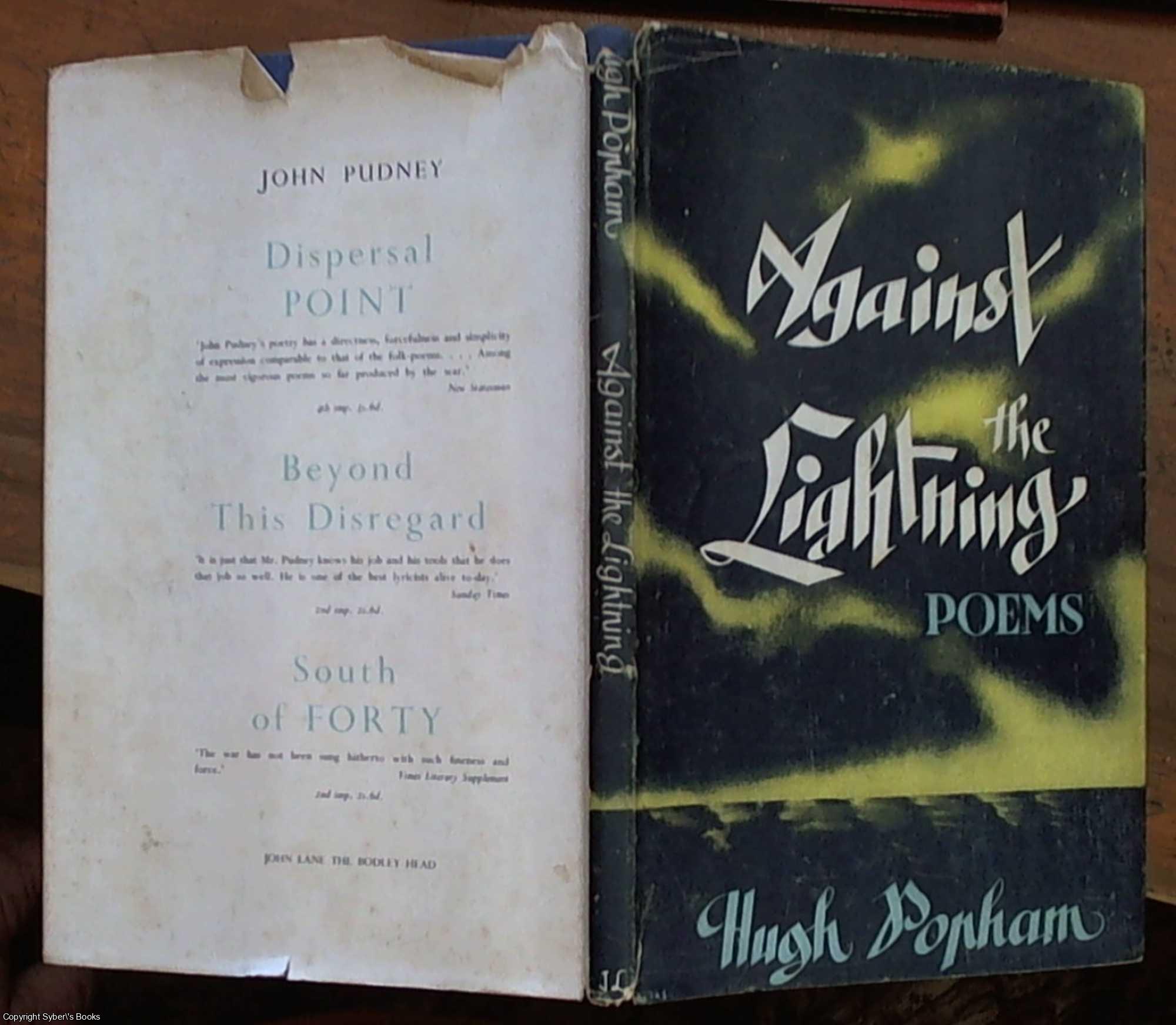 Popham, Hugh - Against the Lightning, Poems