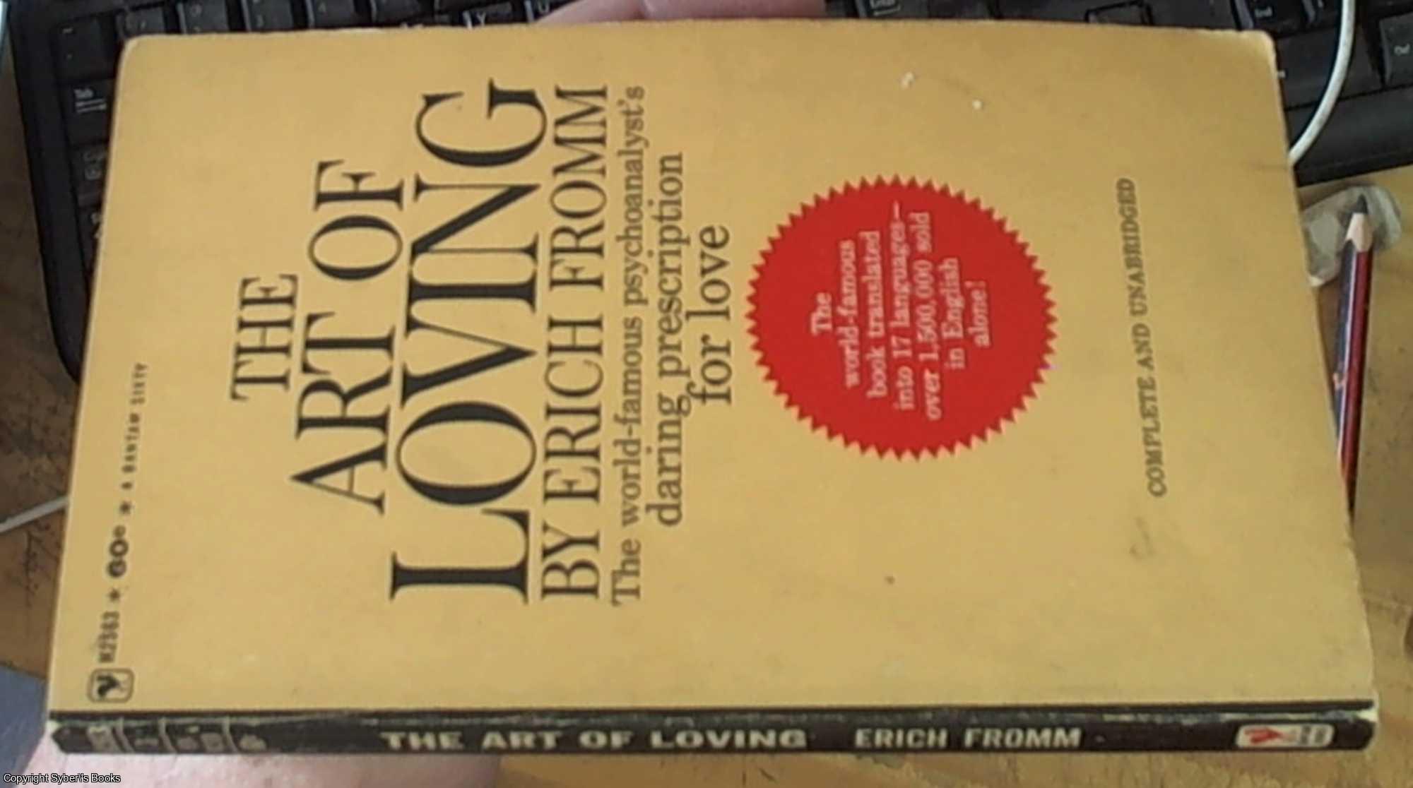 Fromm, Erich - the art of loving