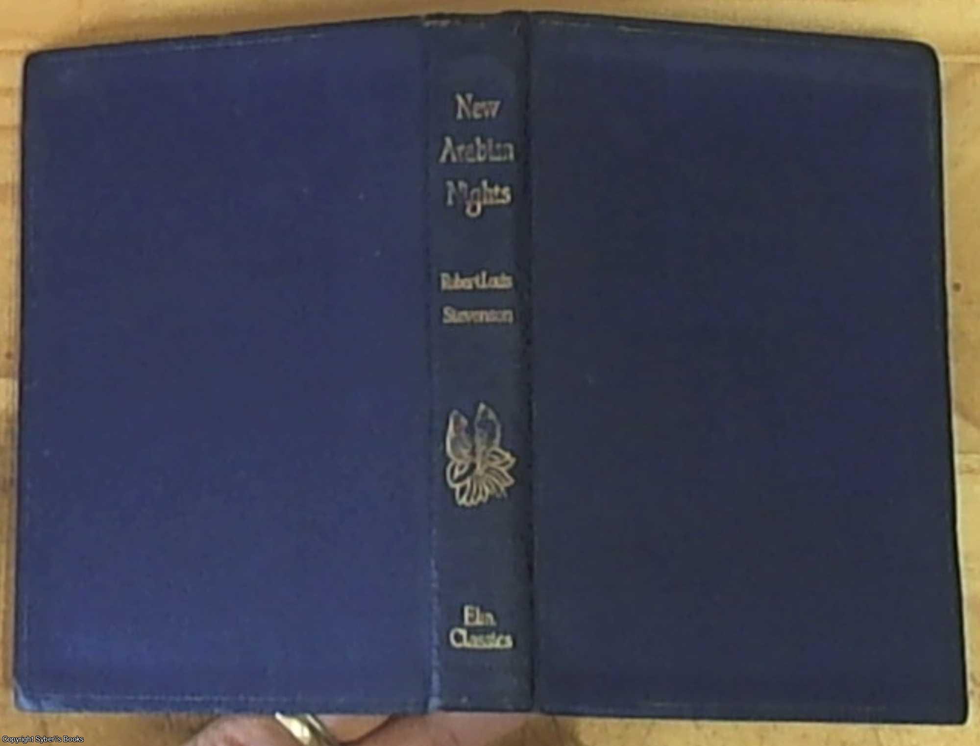 Stevenson, Robert Louis - New Arabian Nights (Nelson Classics)