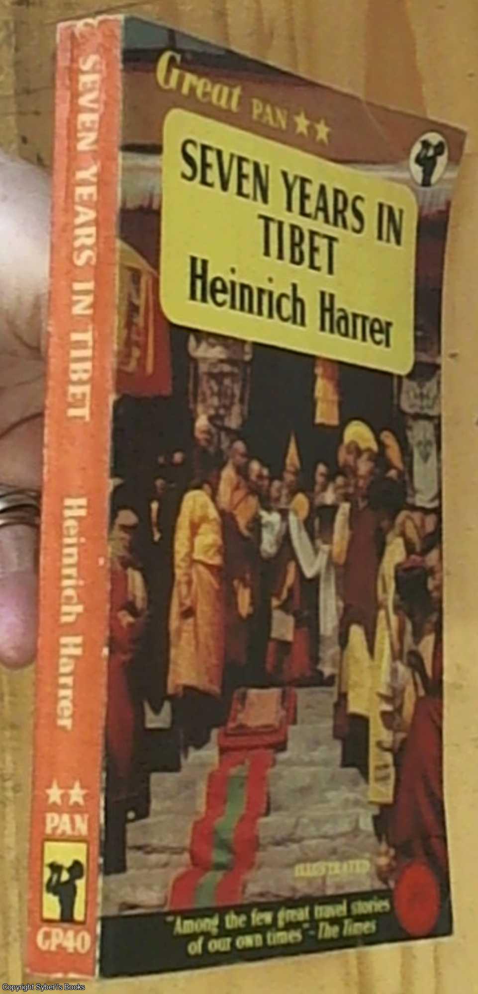 Harrer, Heinrich (Graves, Richard  Translator) - Seven Years In Tibet (Pan Books)