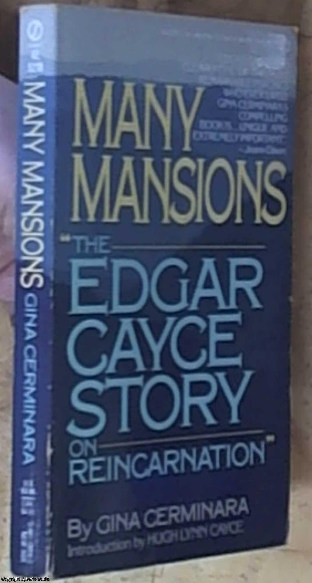 Cerminara, Gina - Many Mansions: The Edgar Cayce Story of Reincarnation