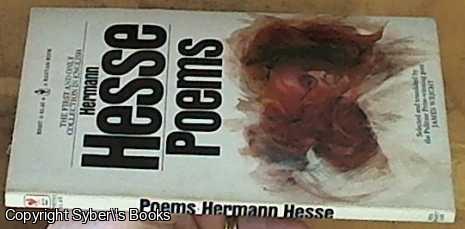 Hesse, Hermann (Wright, James  Selector and Translator) - Poems