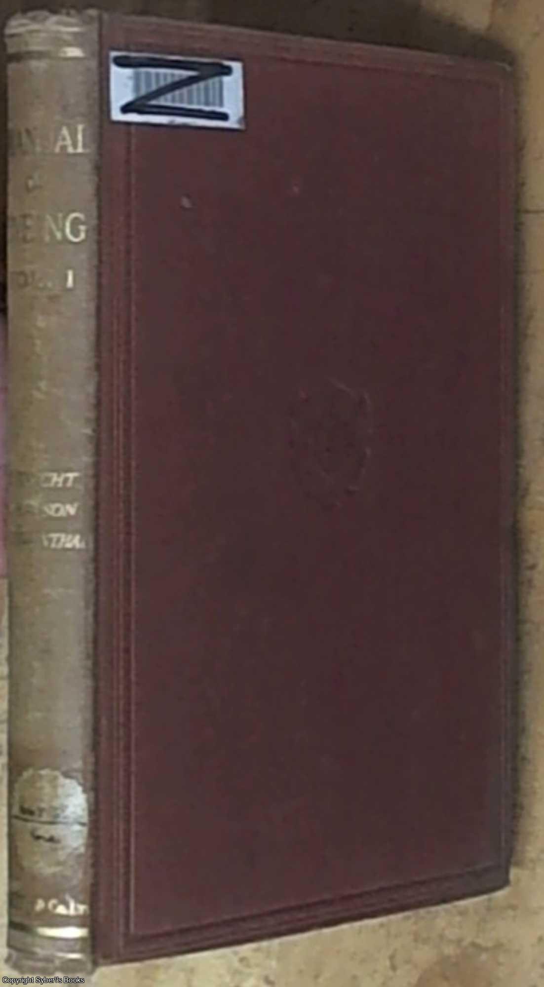 Knecht, Edmund, Rawson, Christopher & Loewenthal, Richard - A Manual of Dyeing: Volume 1