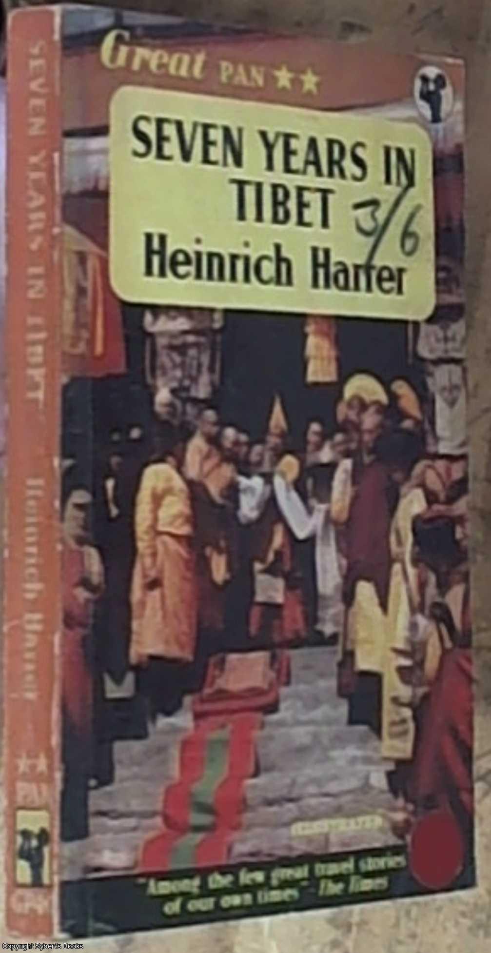 Harrer, Heinrich (Graves, Richard  Translator) - Seven Years In Tibet (Pan Books)