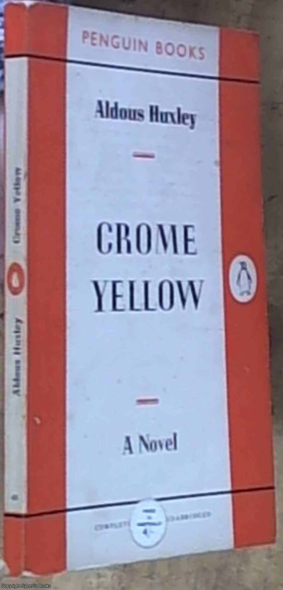 Huxley, Aldous - Crome Yellow ( Penguin 41)