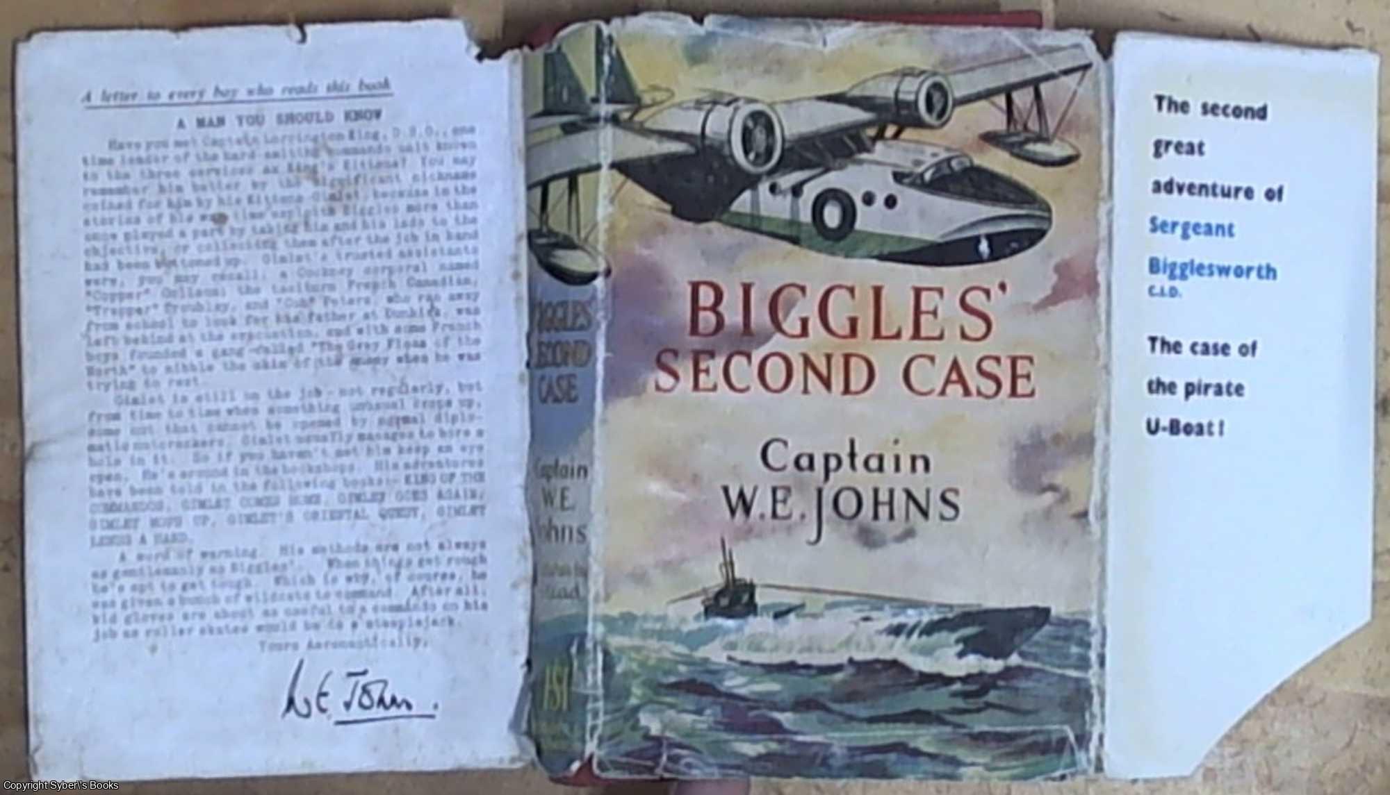 Johns, Captain W. E. (William Earle) - Biggles Second Case; A Biggles Adventure