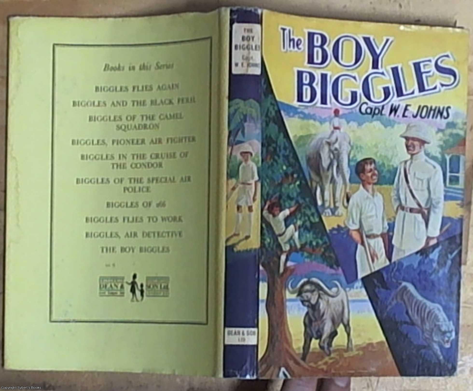Johns, Captain W. E. (William Earle) - The Boy Biggles