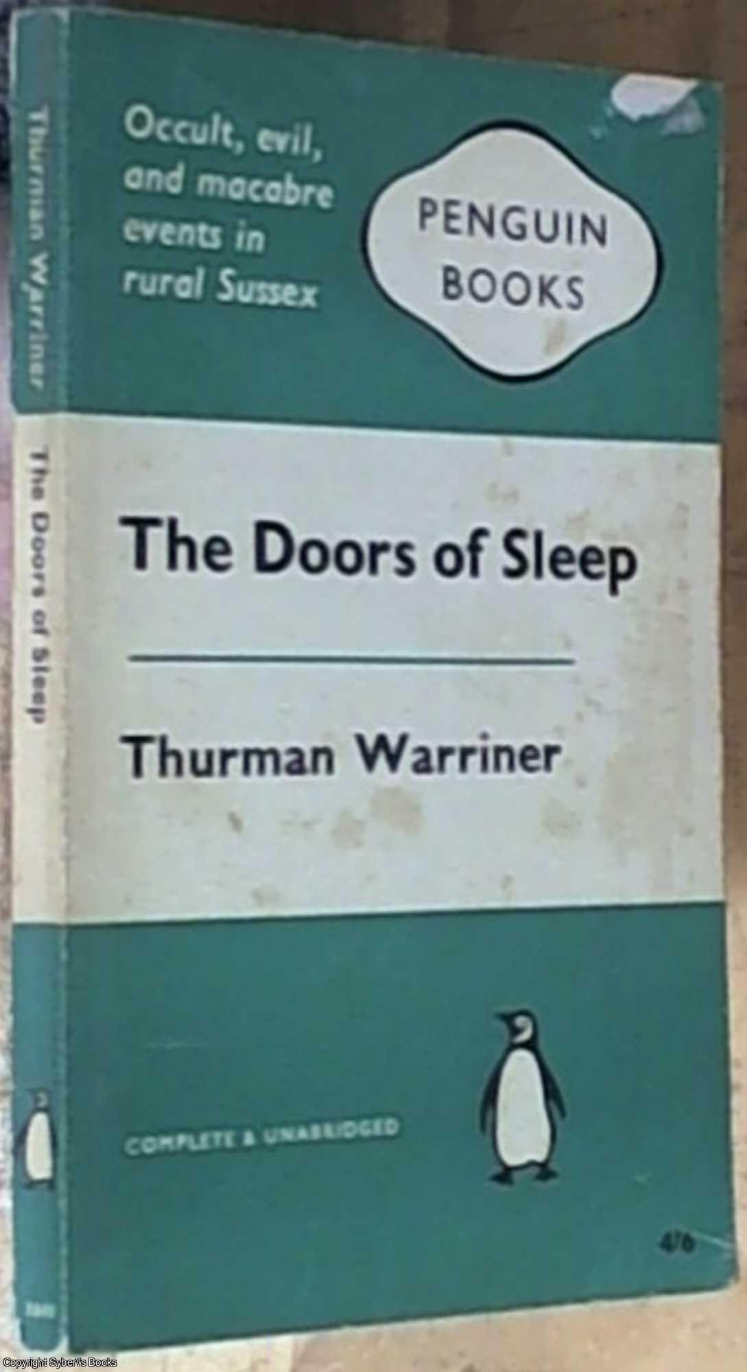 Warriner, Thurman - The Doors of Sleep (Penguin Crime)