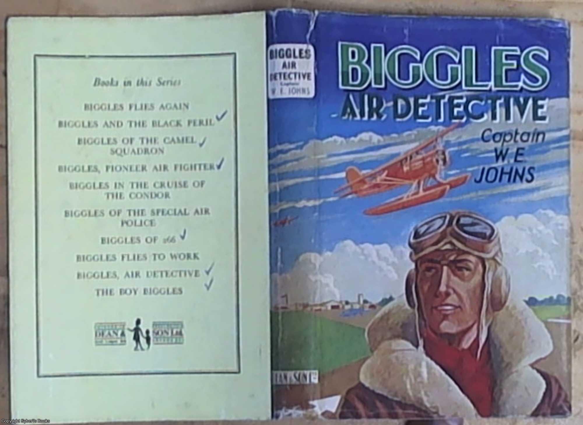 Johns, Captain W. E. (William Earle) - Biggles Air Detective