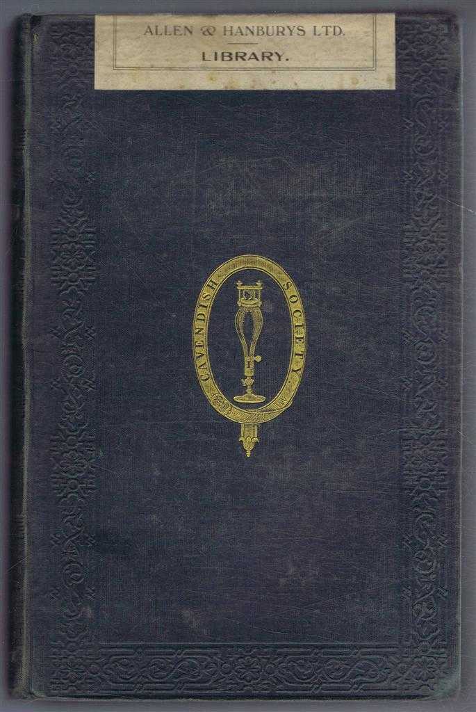 Edited by Thomas Graham. Translated by Dr G E Day - Chemical Reports and Memoirs, on Atomic Volume, Isomorphism, Endosmosis, the Simultaneous Contrast of Colours, the Latent Heat of Steam at Different Pressures of Alkaloids; the Artificial Formation of Alkaloids; and Volcanic Phenomena. Works of the Cavendish Society 1848