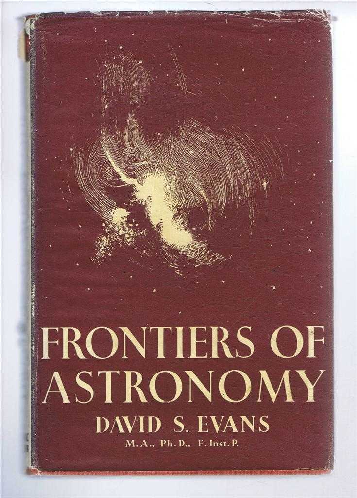 David S Evans - Frontiers of Astronomy