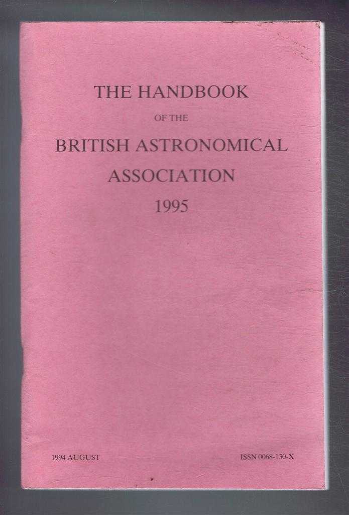 Gordon E Taylor et al - The Handbook of the British Astronomical Association 1995