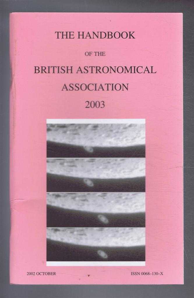 Gordon E Taylor et al - The Handbook of the British Astronomical Association 2003