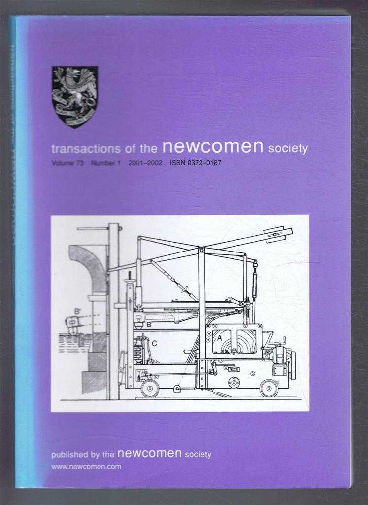 M Cable; et al - Transactions of the Newcomen Society for the study of the history of Engineering & Technology. Vol. 73, no. 1 - 2001-2002