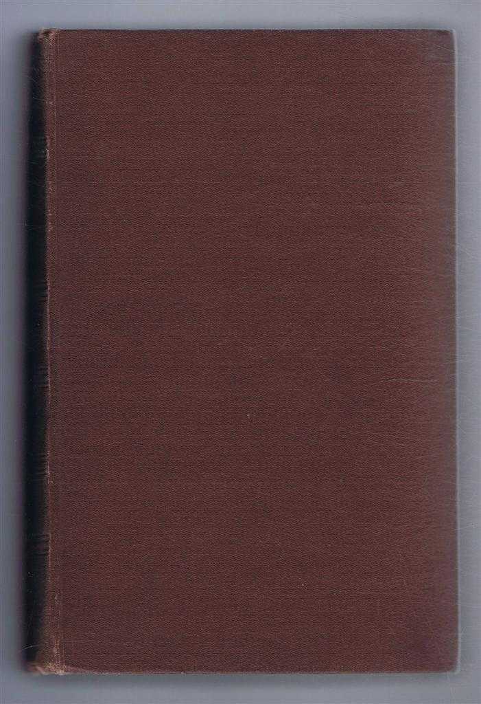 Edited by George C Lloyd. J Seigle; W A Bone; L Reeve; H L Saunders; B Yaneske; etc. - The Journal of the Iron & Steel Institute: No. I 1927. Volume CXV