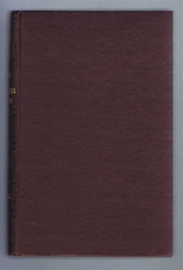 Edited by George C Lloyd. H Brearley; H T Ringrose; H S Fowles; J E Fletcher; J H Whiteley; etc. - The Journal of the Iron & Steel Institute: No. I 1921. Volume CIII