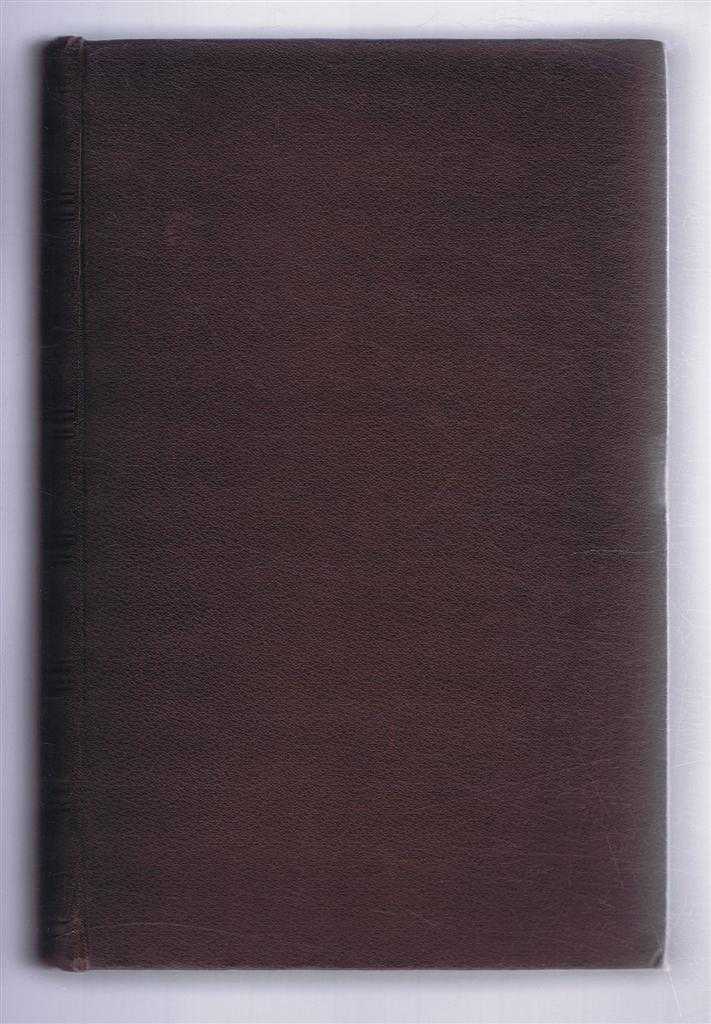 Bennett H Brough (ed); H Pinget; J E Stead; Prof H Bauerman; Ernest F Lange; etc. - The Journal of the Iron & Steel Institute Vol LVIII: No. II, 1900