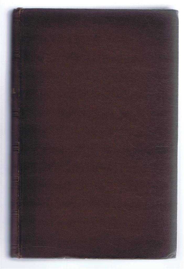 Bennett H Brough (ed); A Sauveur; Alex S Thomas; T H Aldrich, jun; David Baker; etc. - The Journal of the Iron & Steel Institute Vol LXXII: No. IV, 1906