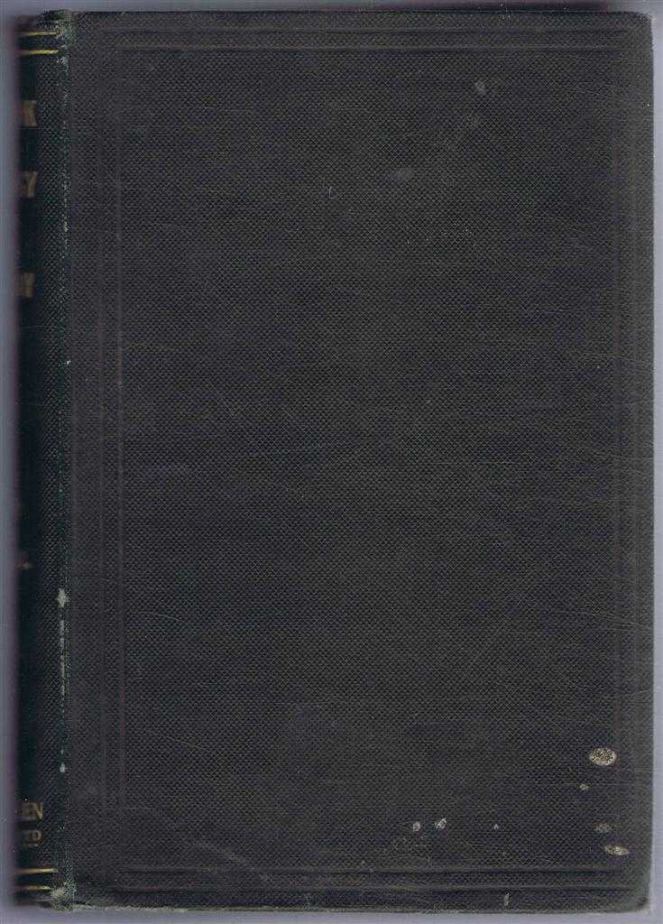 F H Hatch and R H Rastall, T Crook - The Petrology of the Sedimentary Rocks, a Description of Sediments and their Metamorphic Derivatives (Text-Book of Petrology - The Sedimentary Rocks) With Appendix on Systematic Examinations of Loose Detrital Sediments