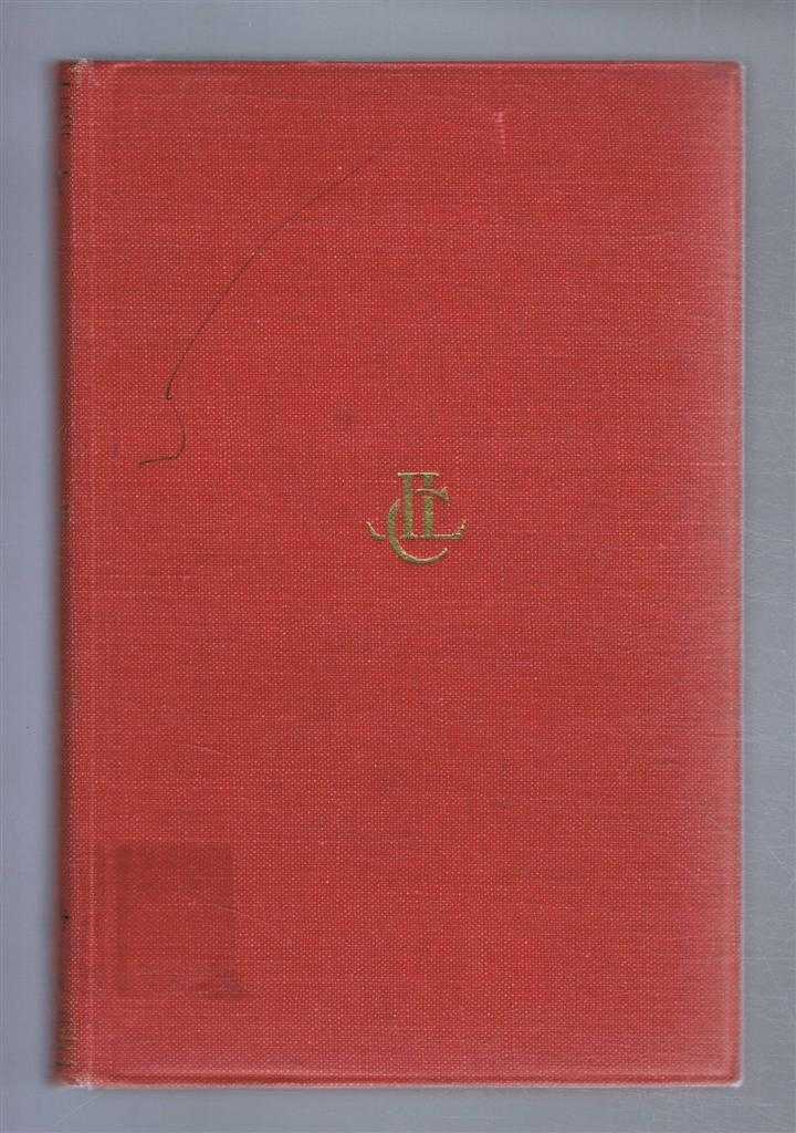 Livy; Translated by Evan T Sage - Livy, in 14 volumes. Volume XI only. Books XXXVIII - XXXIX. With an English translation by Evan T Sage