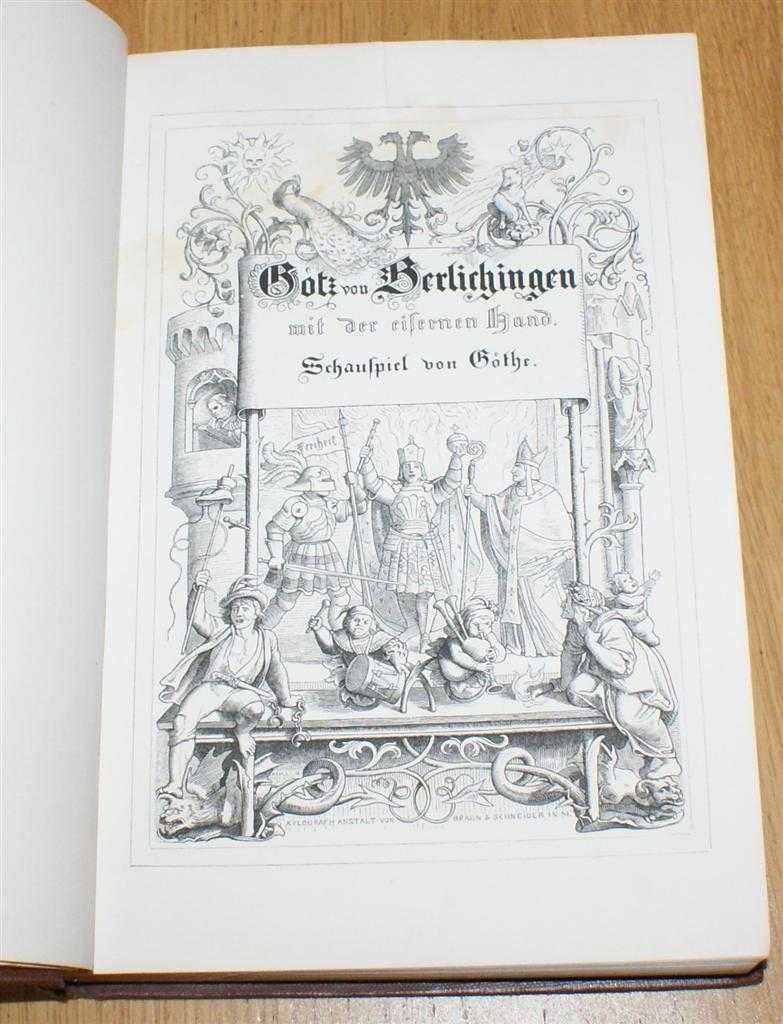 Goethe - Gotz von Berlichingen mit der eisernen Hand - Ein Schauspiel (Gotz von Berlichingen with the Iron Hand - A Spectacle)