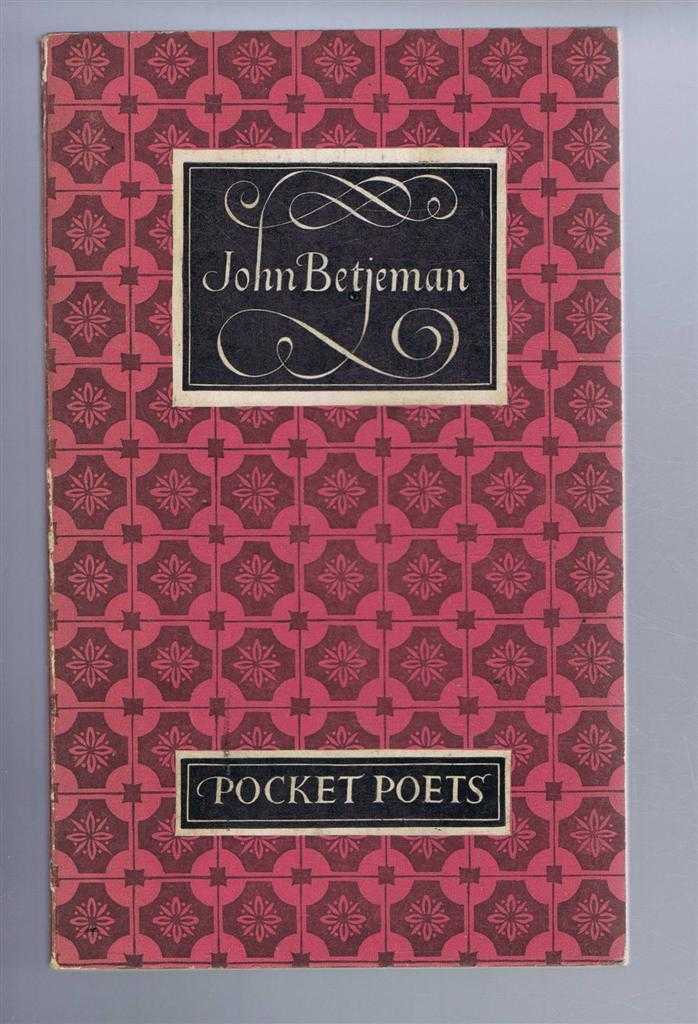 John Betjeman - The Pocket Poets - John Betjeman