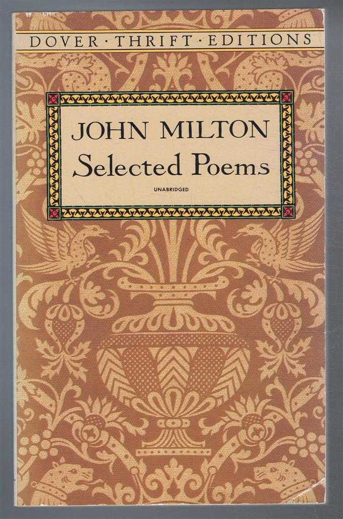 John Milton, edited Stanley Appelbaum - John Milton; Selected Poems