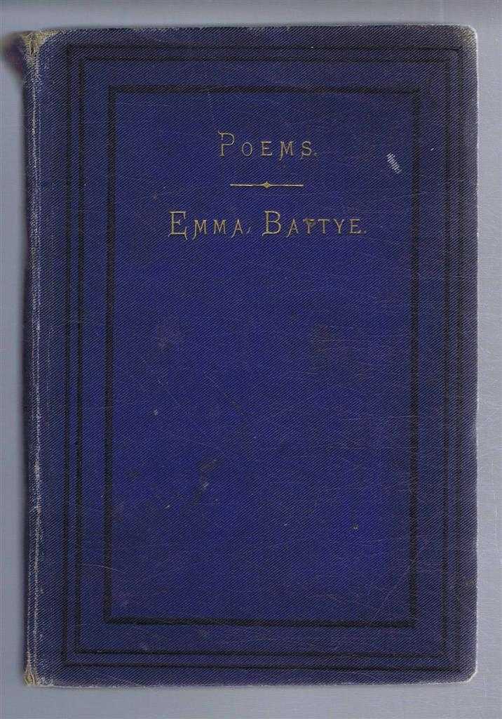 Emma Battye - Poems