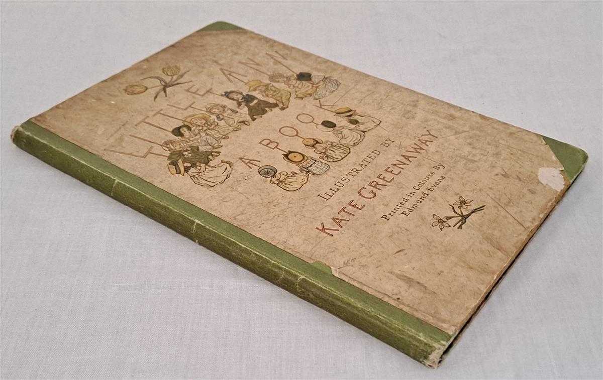 Jane and Ann Taylor; illustrated by Kate Greenaway; Printed in Colours by Edmund Evans - Little Ann and Other Poems