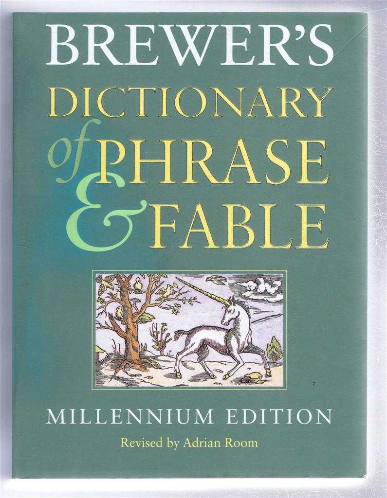 Revised by Adrian Room, foreword by Terry Pratchett - Brewer's Dictionary of Phrase & Fable
