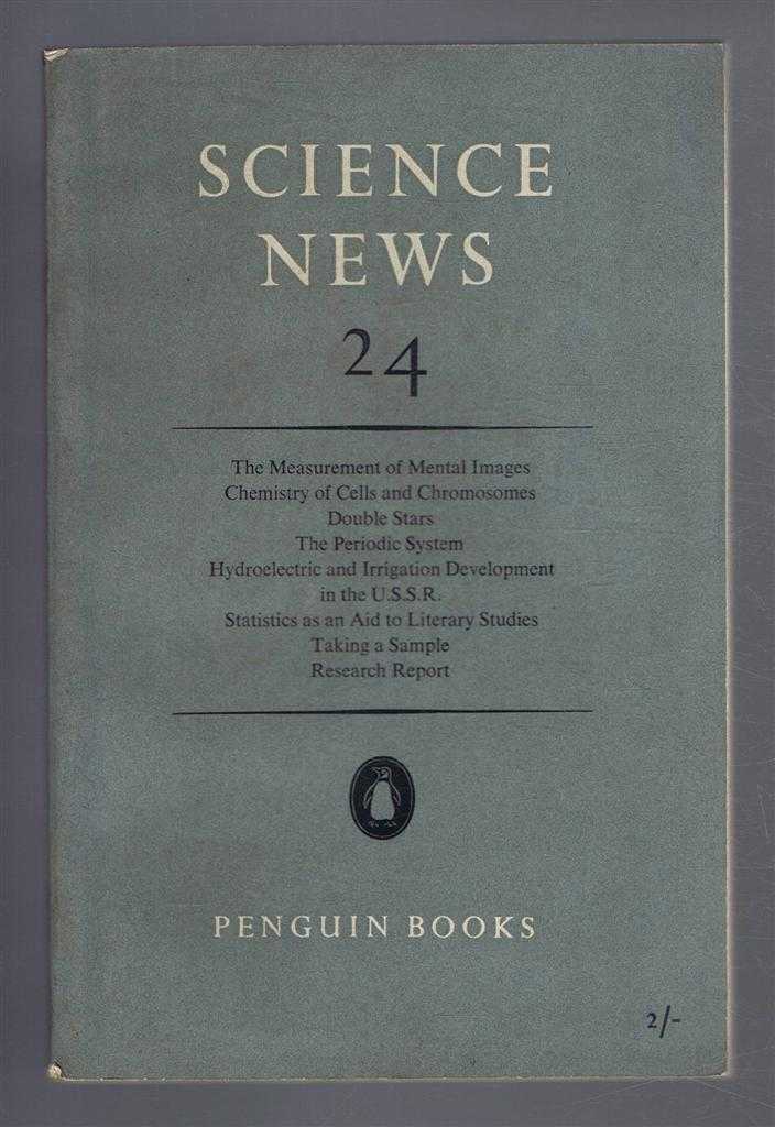 Edited by A W Haslett - Penguin Science News 24 (XXIV)
