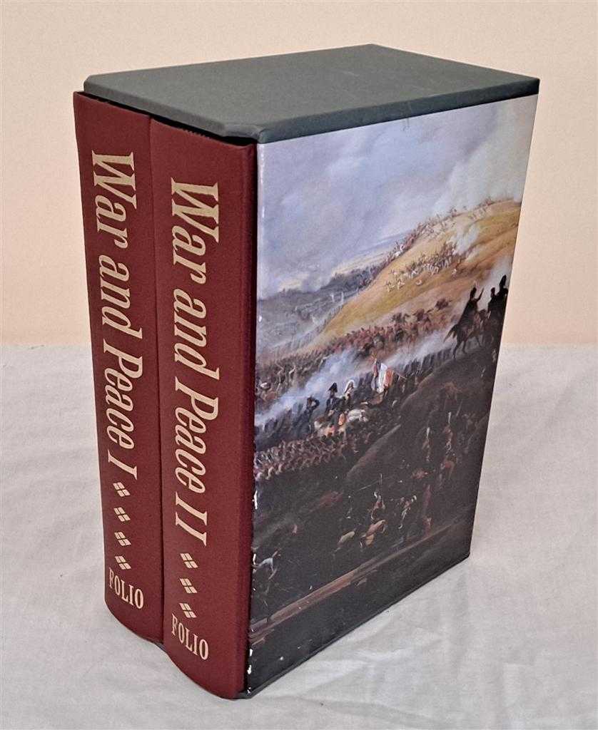 Leo Tolstoy, translated and with an introduction by Rosemary Edmonds; Drawings by Feliks Topolsky - War and Peace