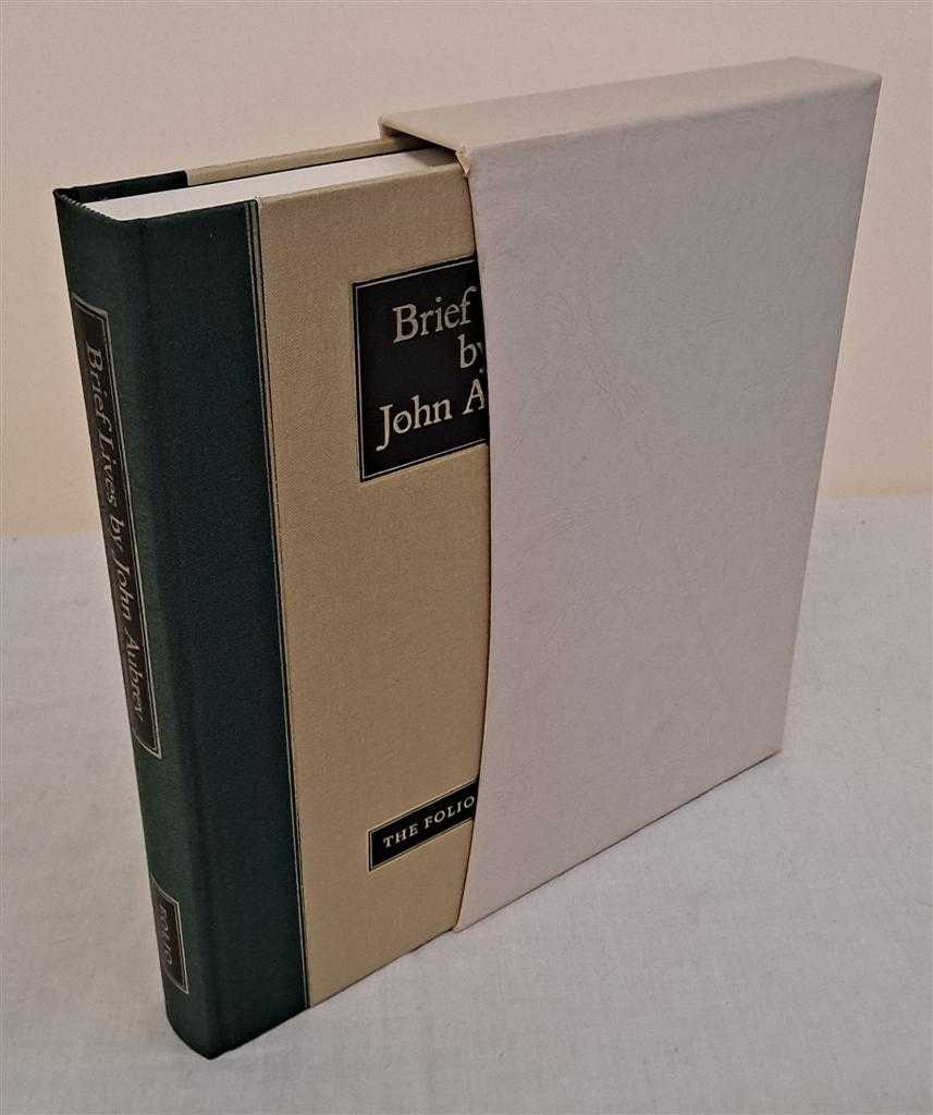 John Aubrey; edited by Richard Barber - Brief Lives by John Aubrey, a section based on existing contemporary portraits