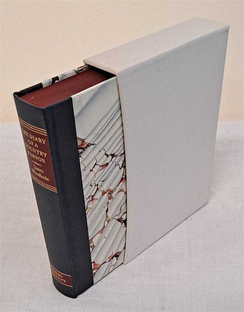 James Woodforde, Selected by David Hughes - The Diary of a Country Parson