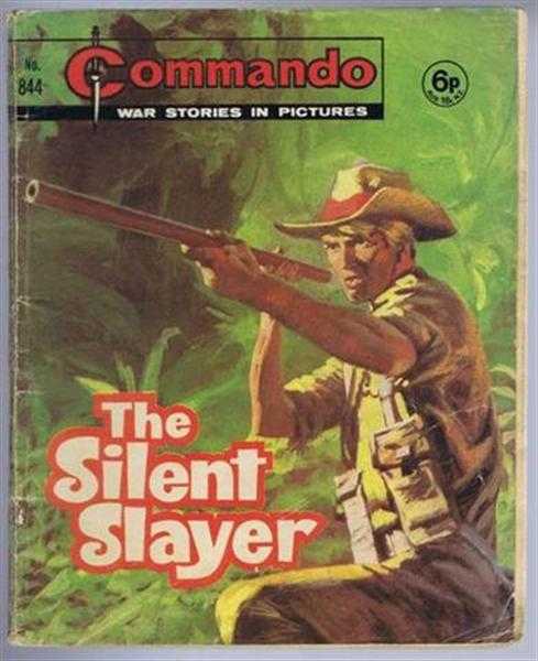 Unknown - The Silent Slayer, Commando War Stories in Pictures No. 844
