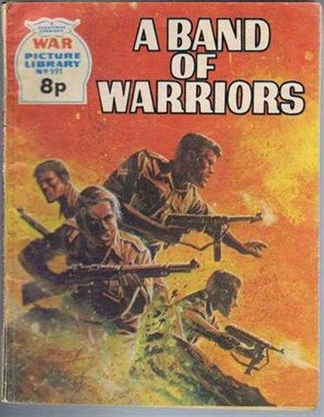 Unknown - A Band of Warriors, War Picture Library No. 991