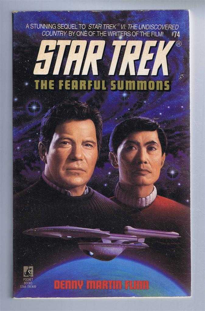 Denny Martin Flinn - Star Trek: The Fearful Summons
