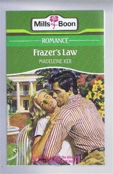 Madeleine Ker - Frazer's Law