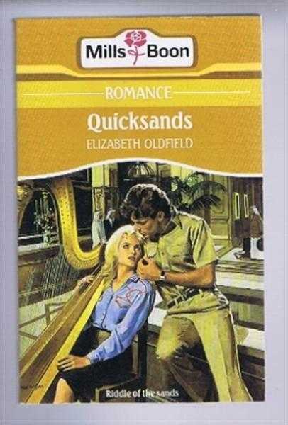 Elizabeth Oldfield - Quicksands
