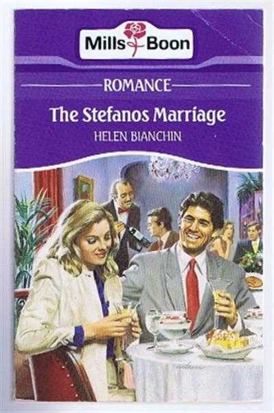 Helen Bianchin - The Stefanos Marriage