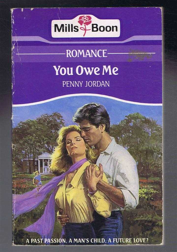 Penny Jordan - You Owe Me