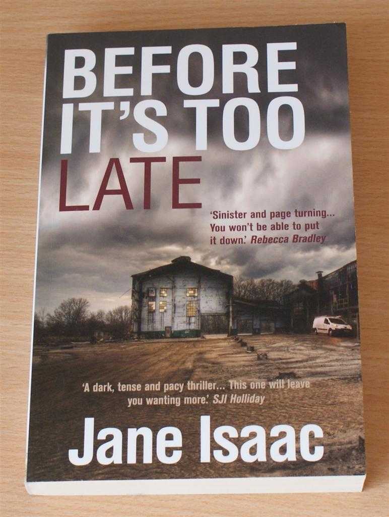 Jane Isaac - Before It's Too Late