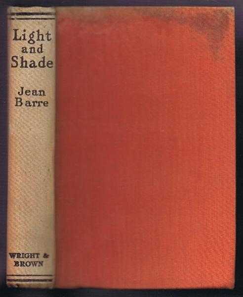 Jean Barre - Light and Shade