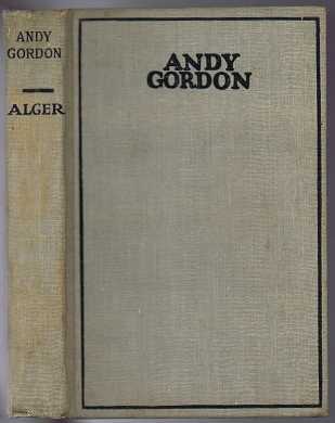 Alger, Horatio - Andy Gordon