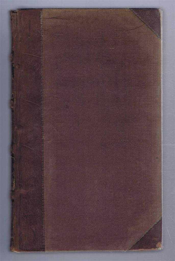 Not given (Thomas Chandler Haliburton) - The Attache; or, Sam Slick in England. Volume 1 only.