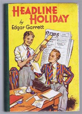 Edgar Garrett - Headline Holiday