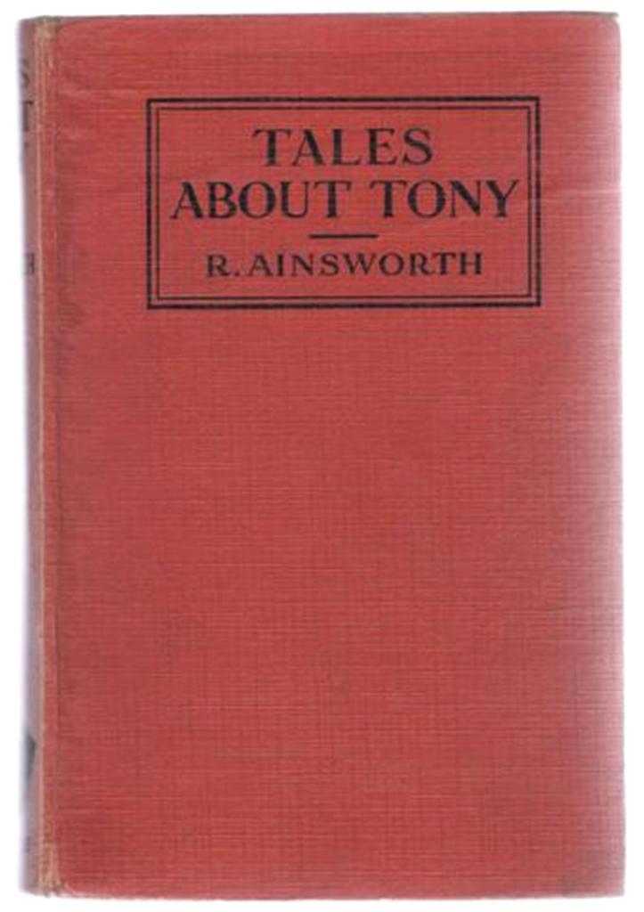 Ruth Ainsworth - Tales About Tony