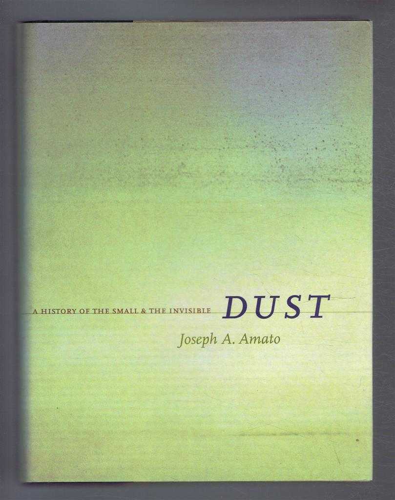 Joseph A Amato - A History of the Small and the Invisible Dust